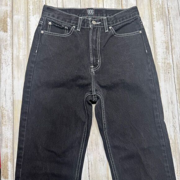 BDG Cowboy Black Denim Jeans - Picture 2 of 5